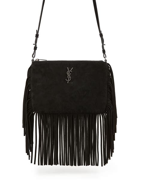 yves saint laurent turquoise black suede|Crossbody Bags Collection for Women .